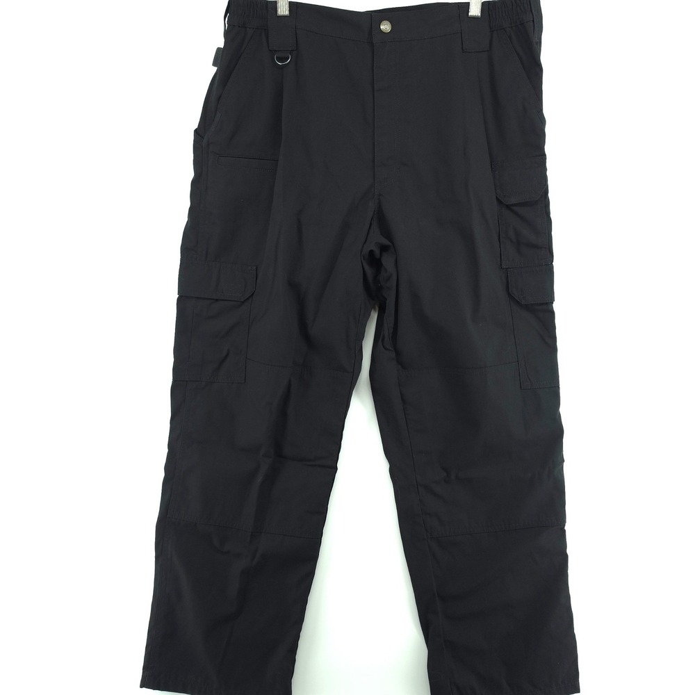 5.11 Tactical Mens Taclite Pro Ripstop Cargo Pant Black 40x30‎ 74273 Utility